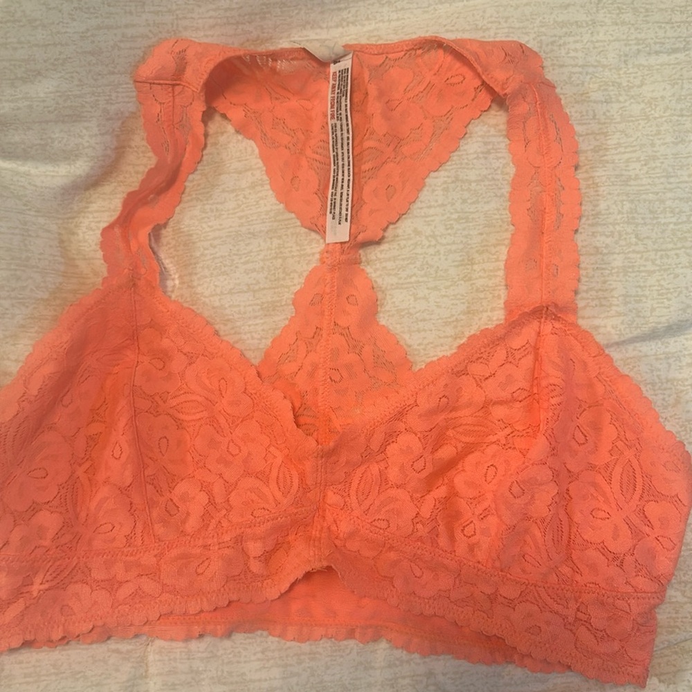 Free People Lace Bralette